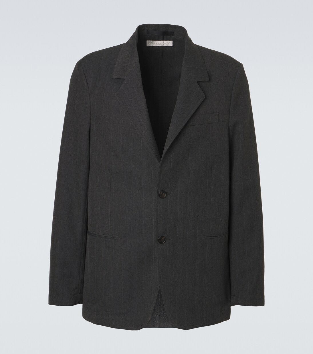 Unconstructed Ceremony pinstripe blazer | Our Legacy