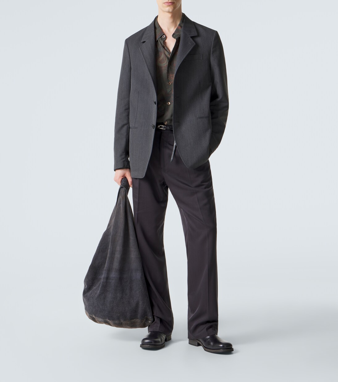 Unconstructed Ceremony pinstripe blazer | Our Legacy