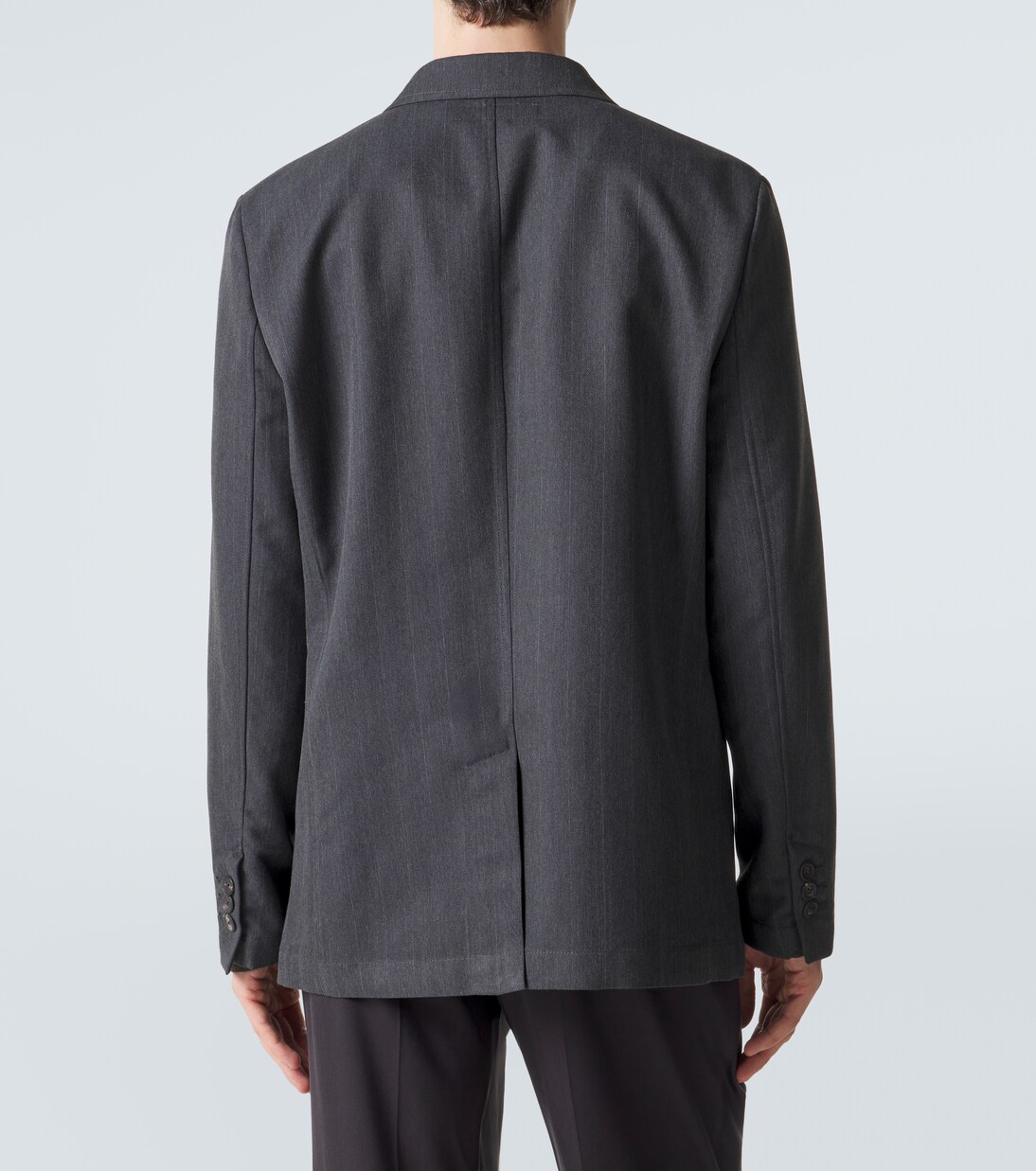 Unconstructed Ceremony pinstripe blazer | Our Legacy