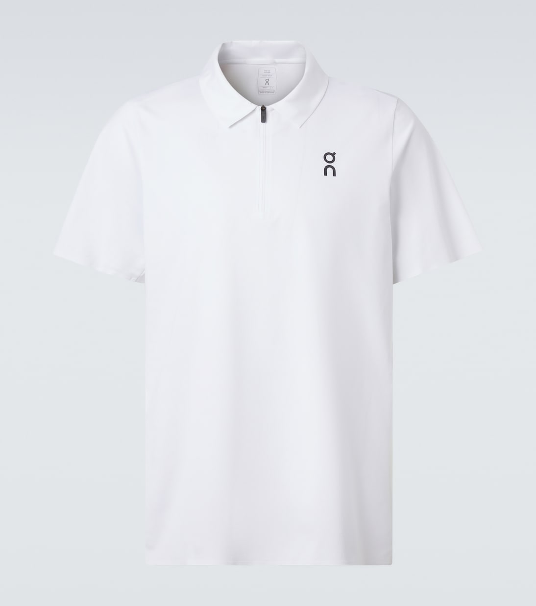 Court half-zip polo shirt | On