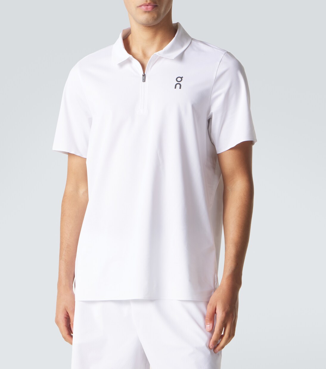 Court half-zip polo shirt | On