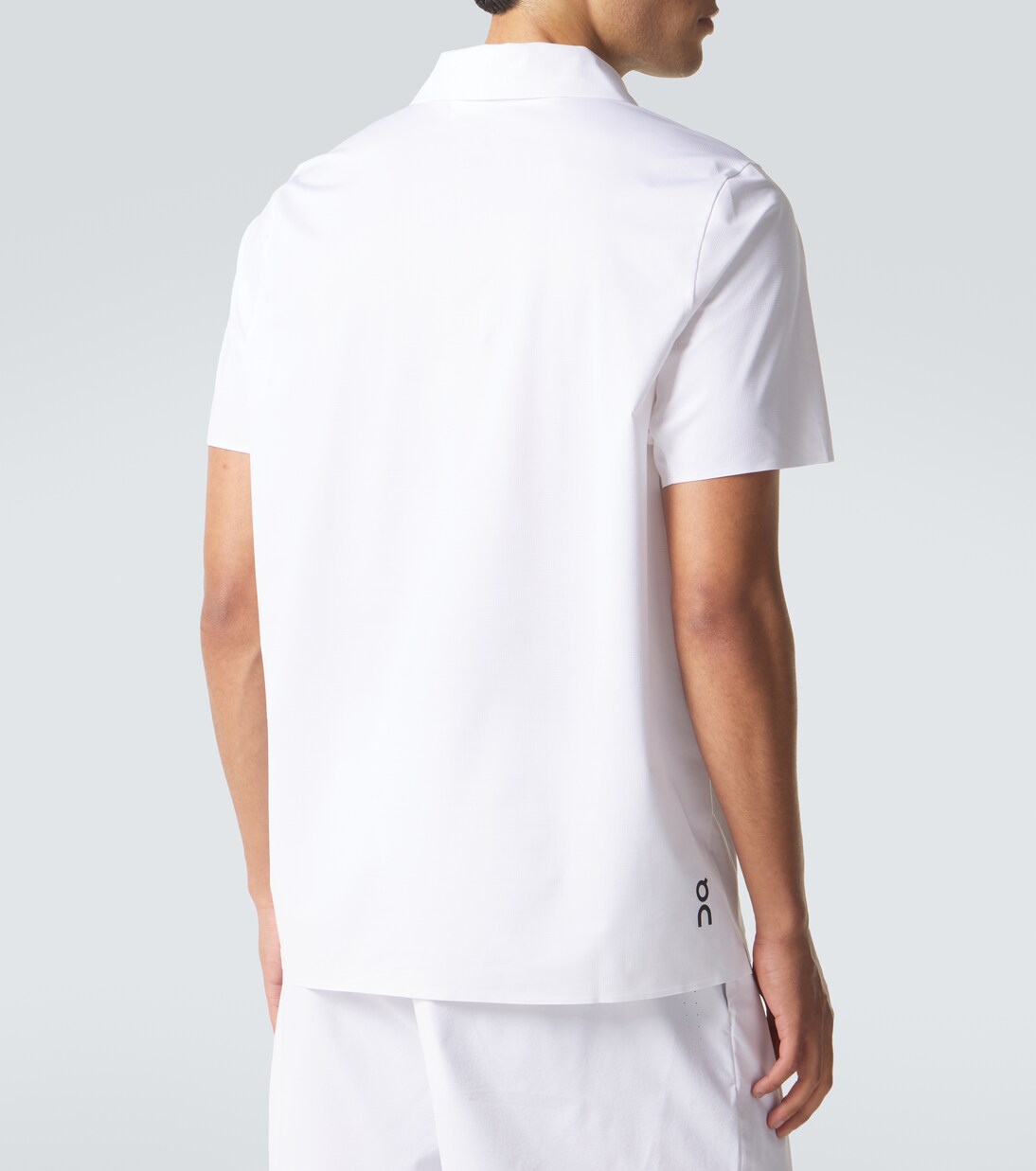Court half-zip polo shirt | On