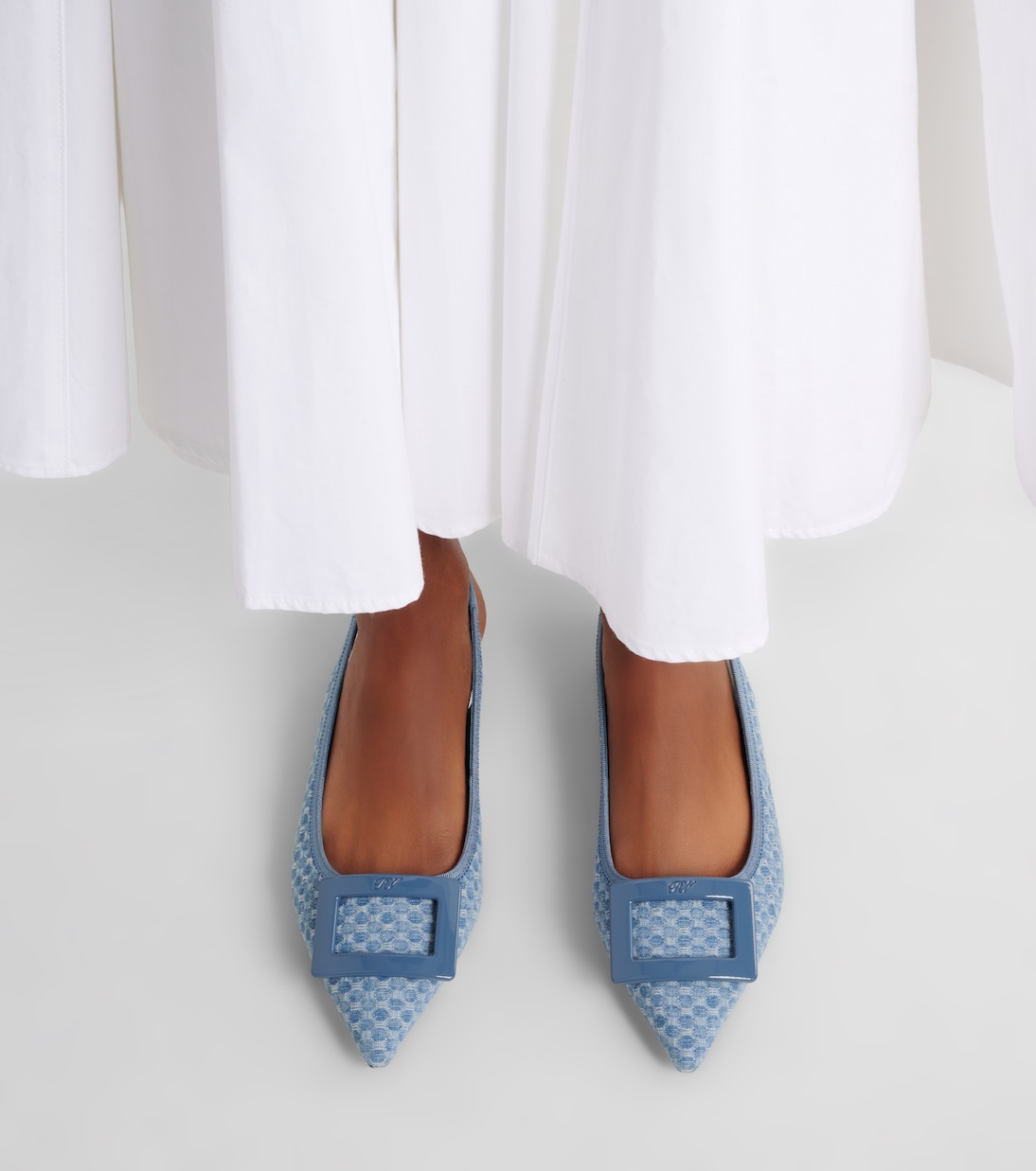 Slingback-Ballerinas Gommettine | Roger Vivier