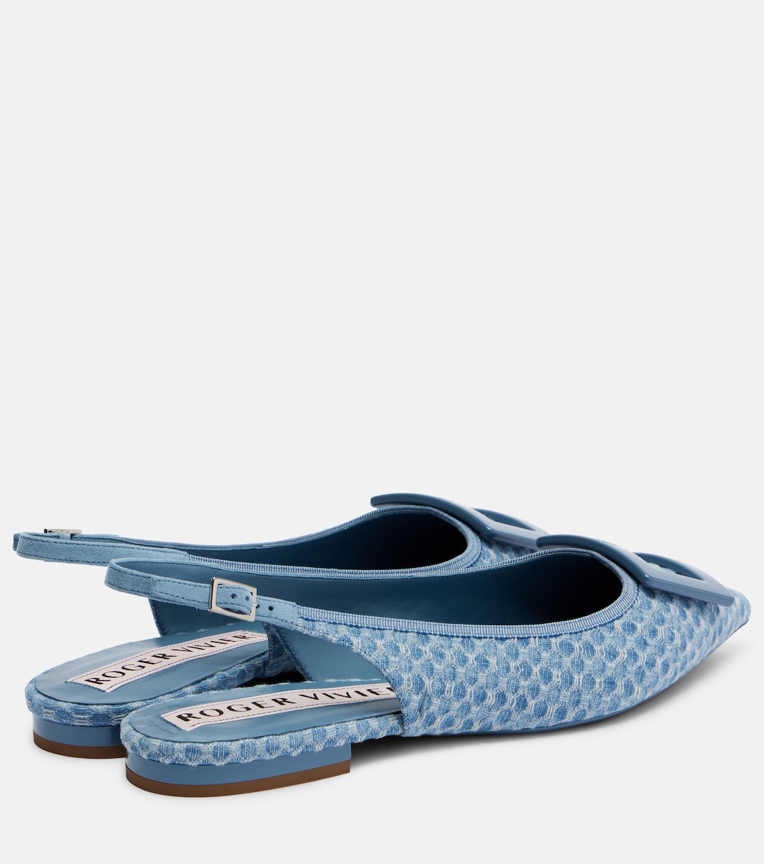Slingback-Ballerinas Gommettine | Roger Vivier
