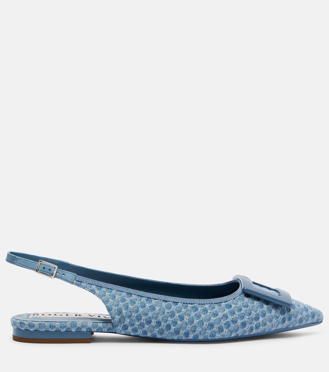 Slingback-Ballerinas Gommettine | Roger Vivier