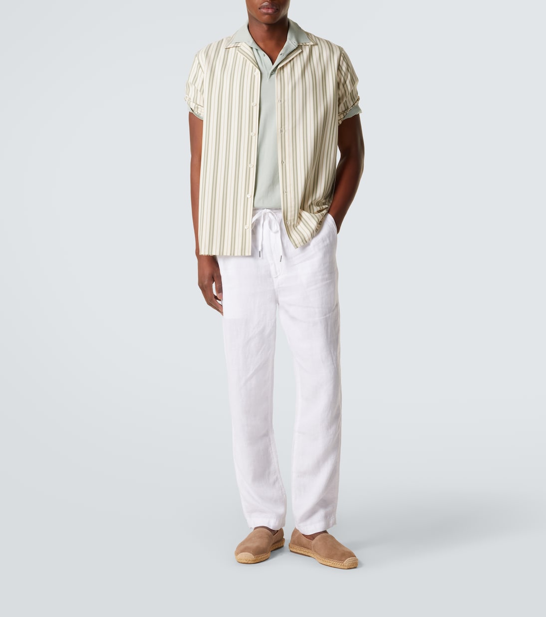 Linen straight pants | Polo Ralph Lauren
