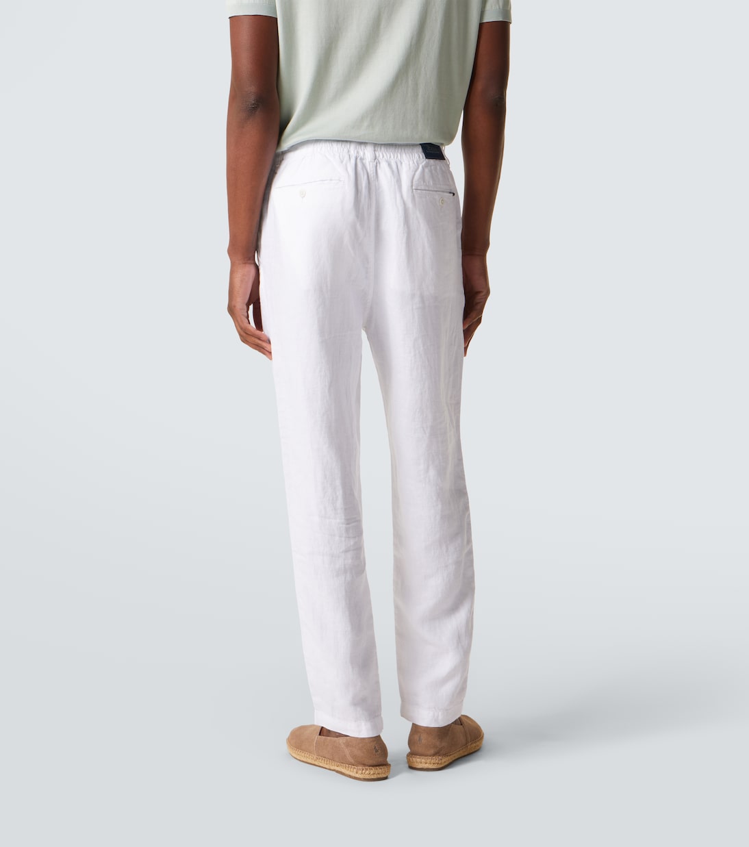 Linen straight pants | Polo Ralph Lauren