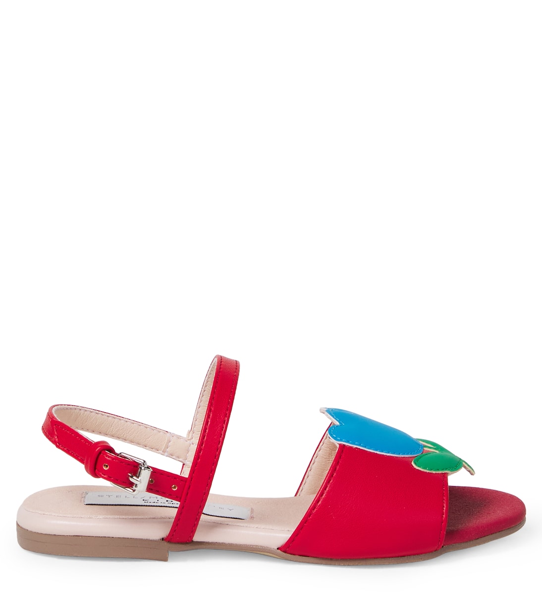 Floral-appliqué sandals | Stella McCartney Kids