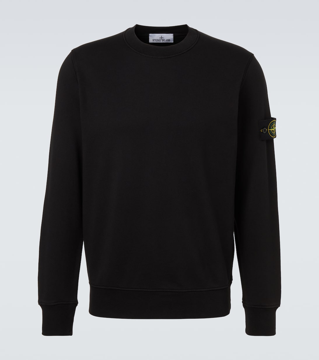 Compass cotton jersey sweatshirt | Stone Island