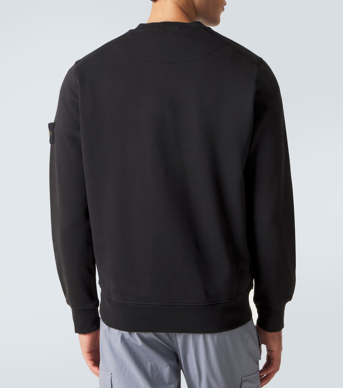Compass cotton jersey sweatshirt | Stone Island