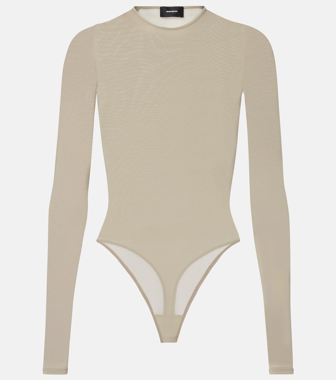 Sheer bodysuit | Wardrobe.NYC