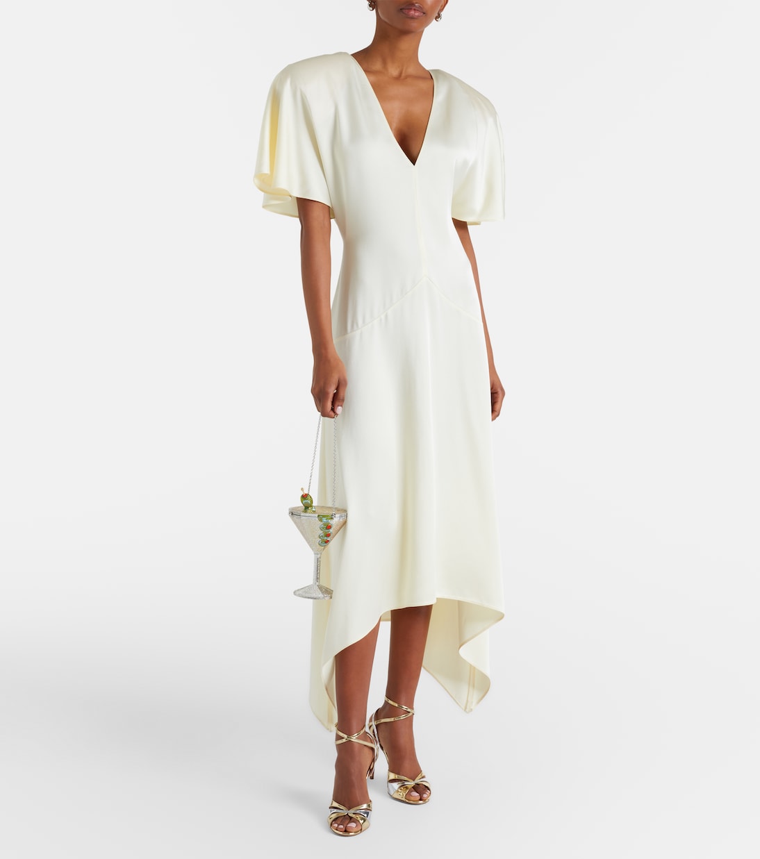 Clutch Martini con cristales | Judith Leiber Couture