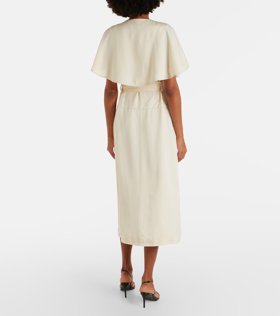 Midikleid Isolde aus Twill | Proenza Schouler