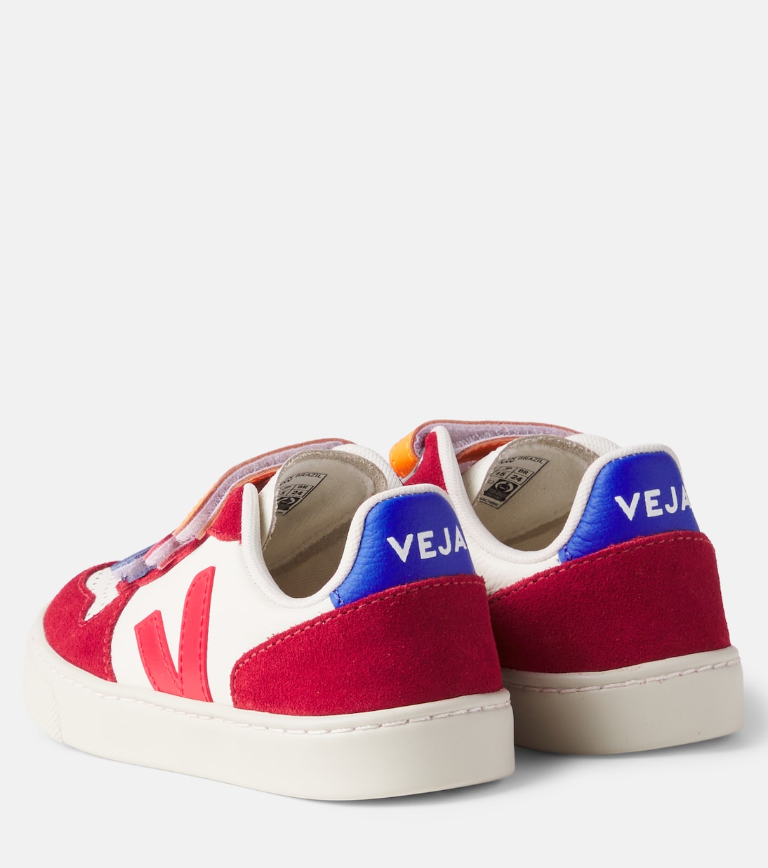 Baskets V-10 en cuir | Veja Kids