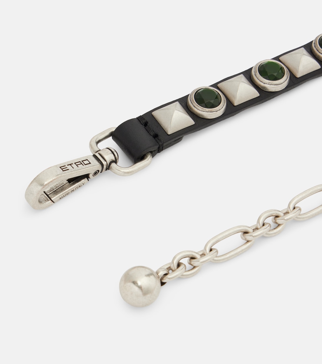 Verzierter Gürtel aus Leder | Etro