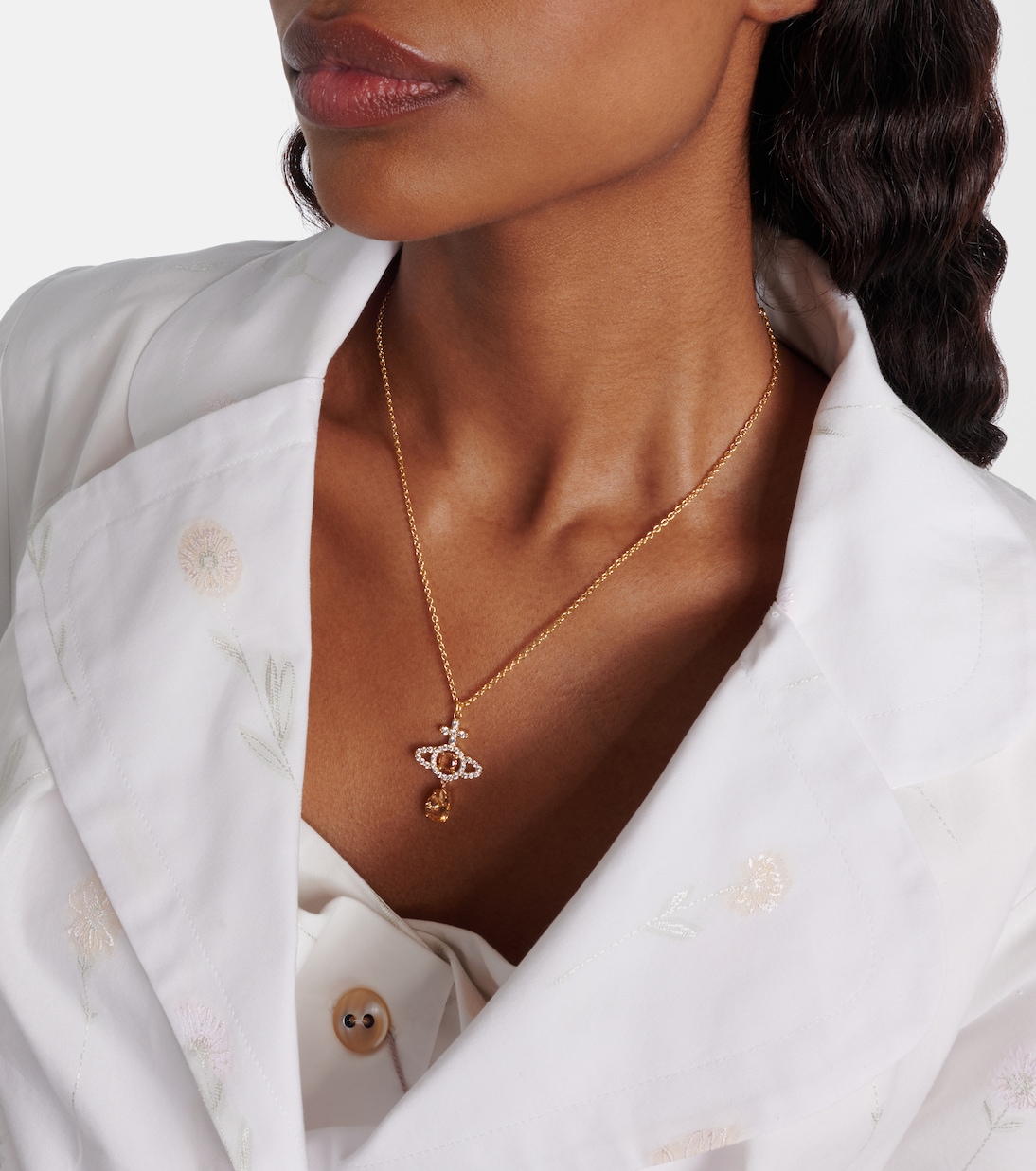 Collier Orb à ornements | Vivienne Westwood