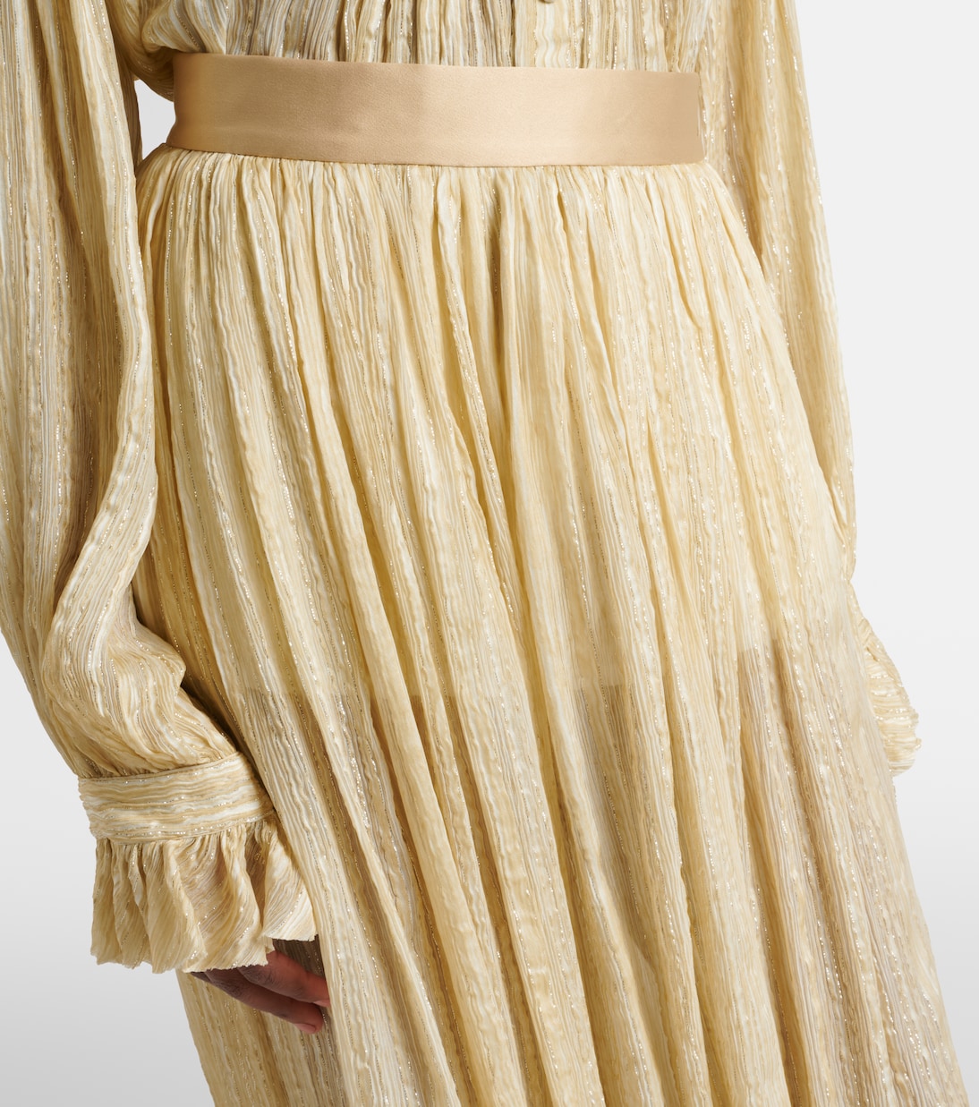 Striped balloon pants | Xu Zhi