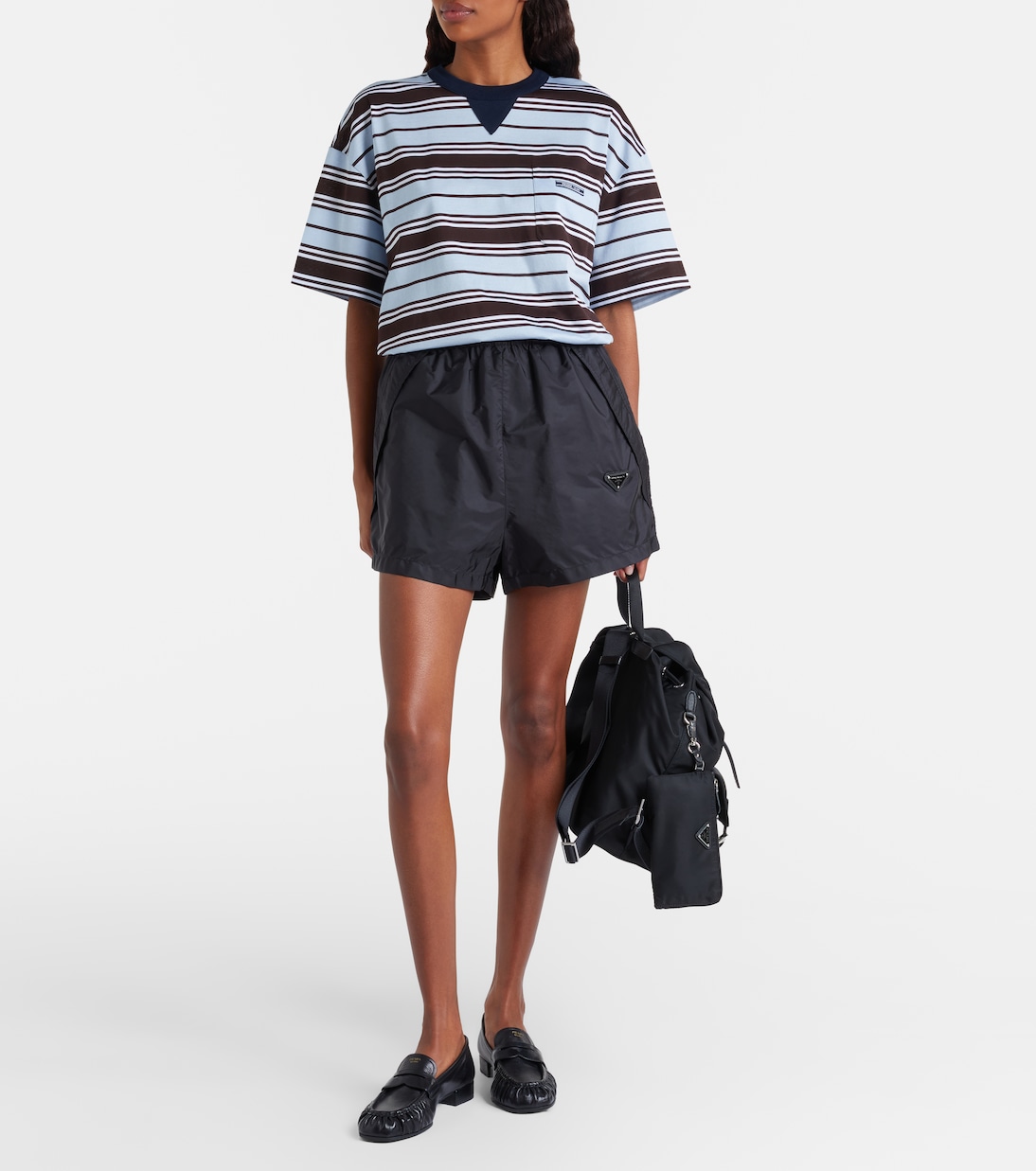 Re-Nylon shorts | Prada