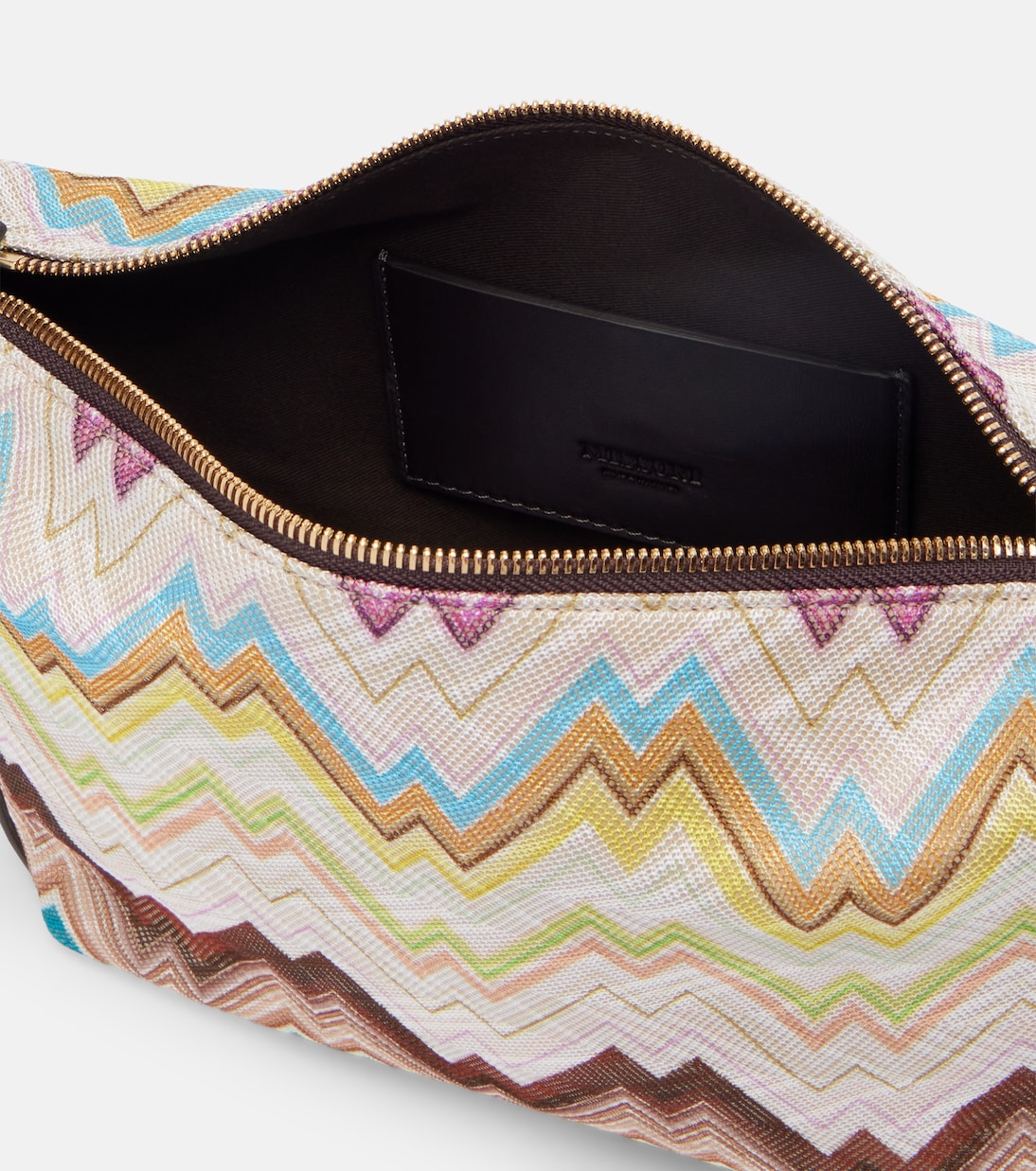 Sac Soft Zigzag en cuir | Missoni