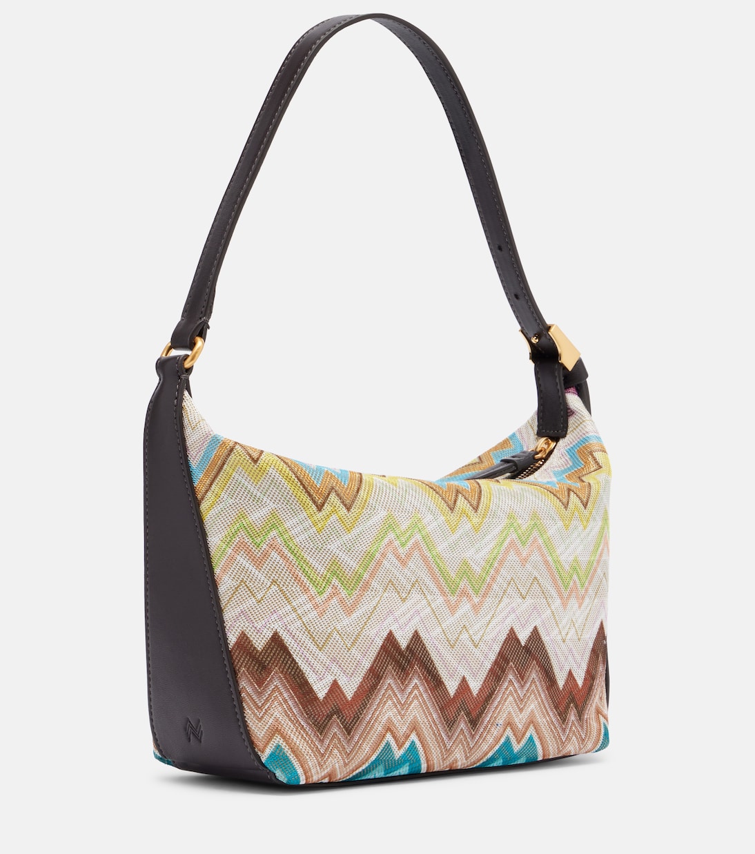 Sac Soft Zigzag en cuir | Missoni