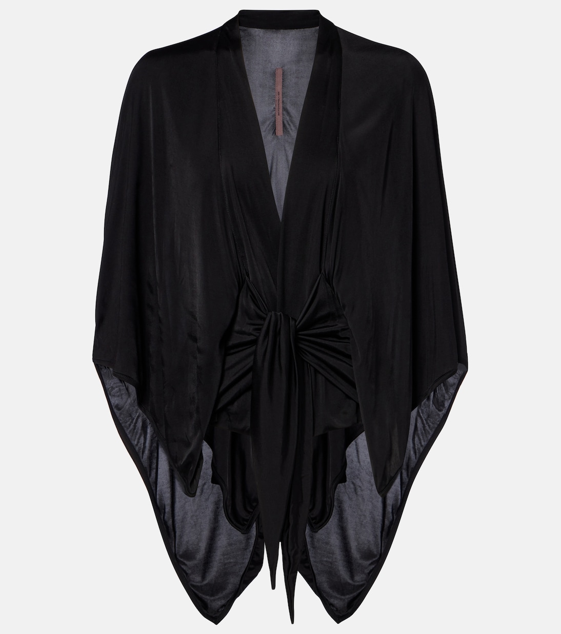 Cape Half Moon aus Satin | Rick Owens