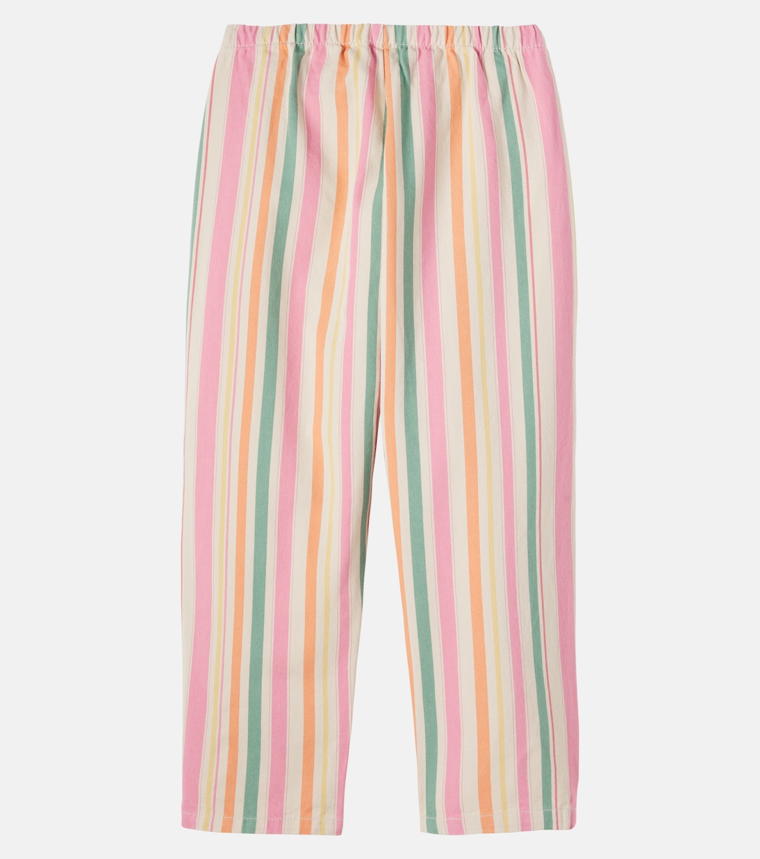Frankie striped cotton twill straight pants | Konges Sløjd