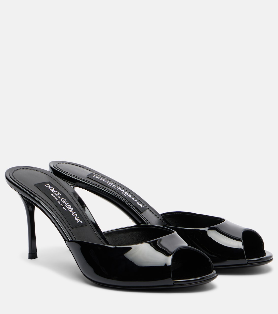 Mules Keira de charol | Dolce&Gabbana