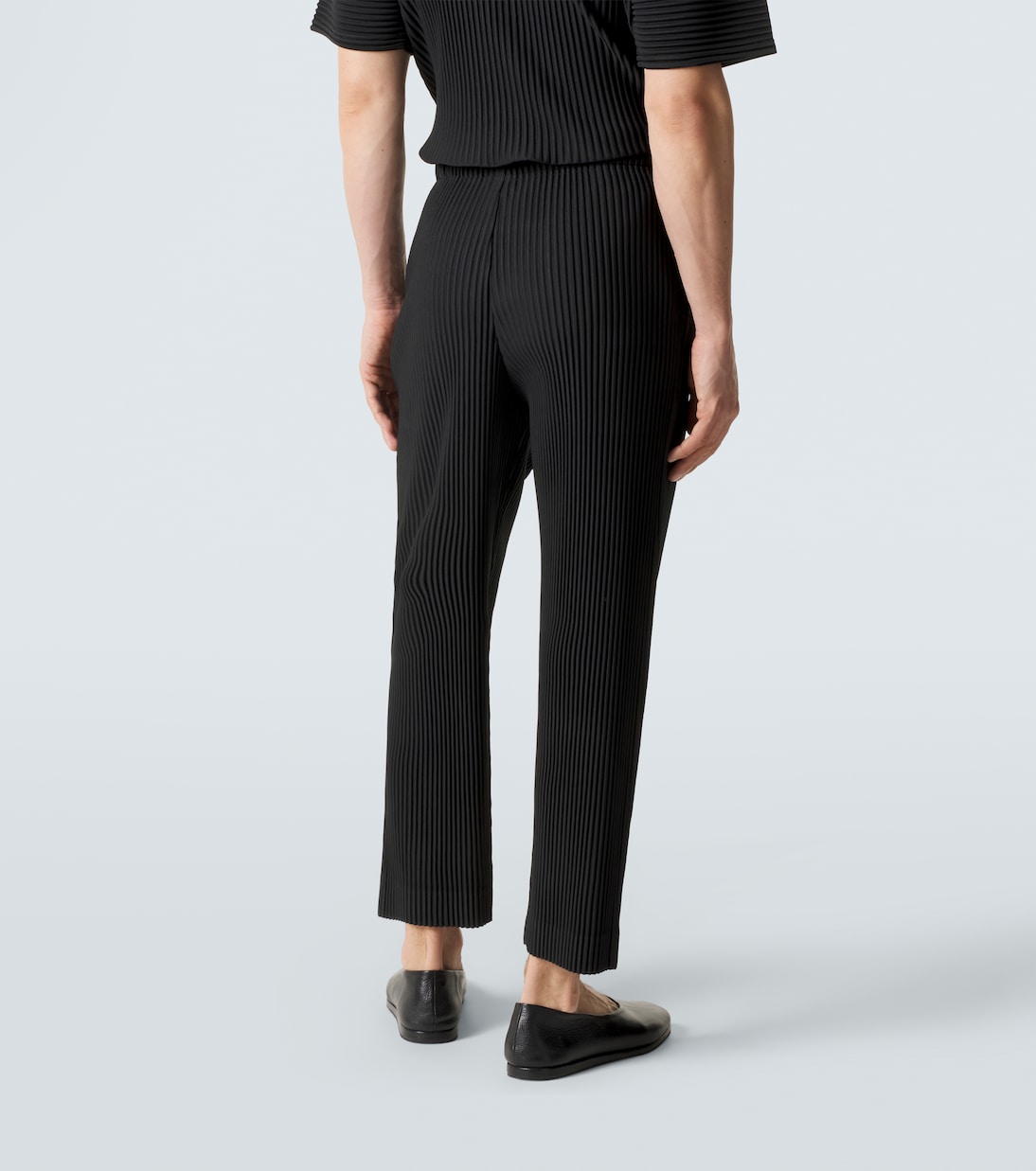 Pantaloni regular Tuxedo Pleats | Homme Plissé Issey Miyake