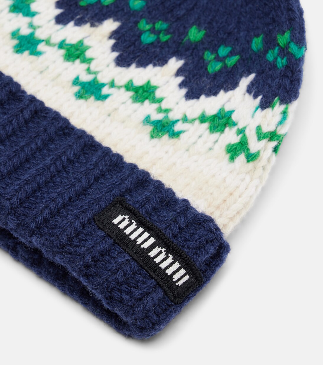 Mütze aus Schurwolle | Miu Miu