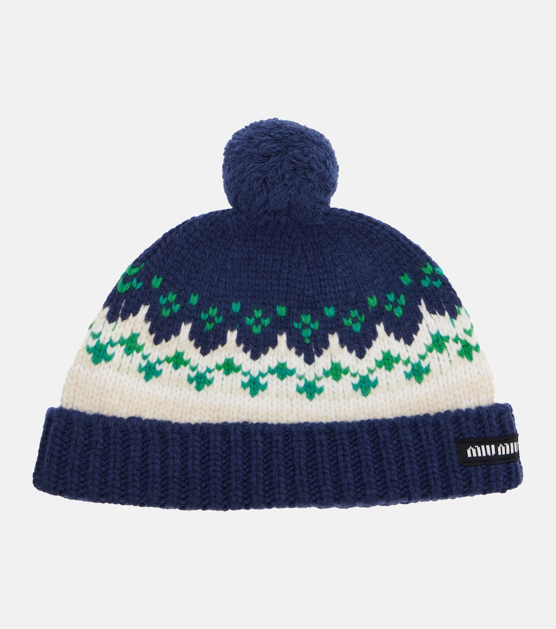 Mütze aus Schurwolle | Miu Miu