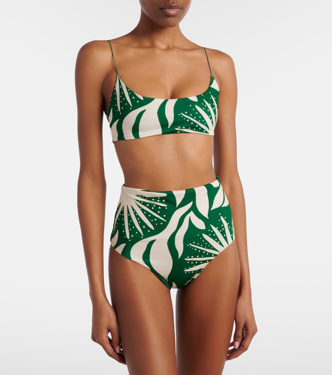 Culotte de bikini imprimée Elisa | Cala de la Cruz