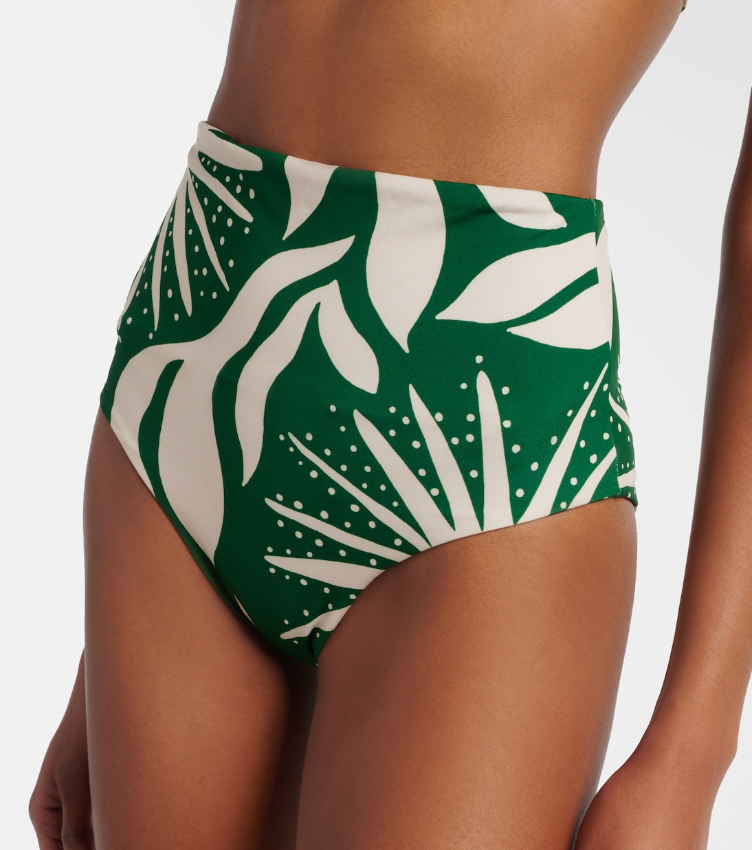 Culotte de bikini imprimée Elisa | Cala de la Cruz