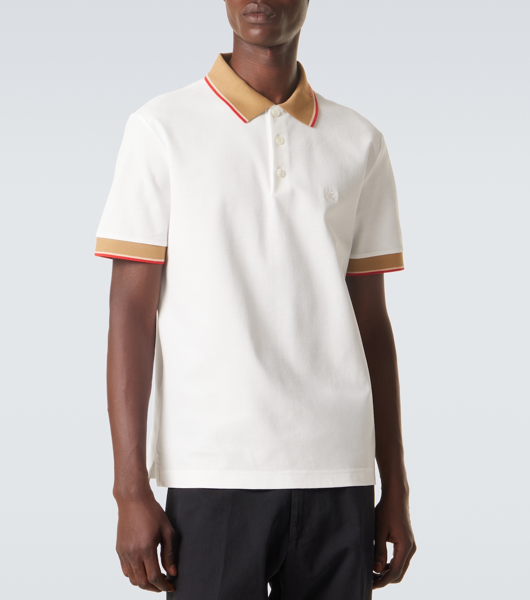 Polohemd Evan aus Baumwolle | Burberry