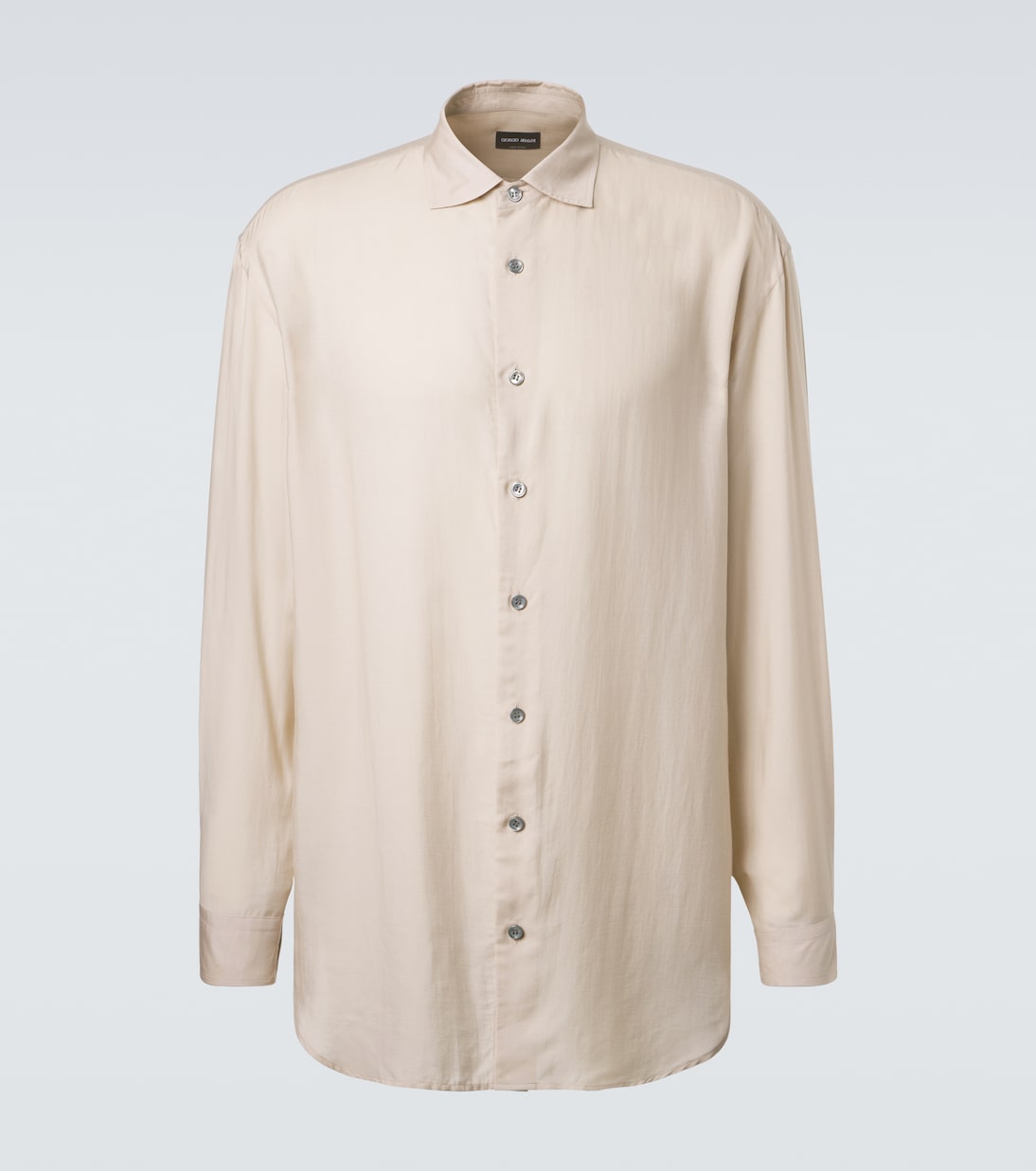 Satin shirt | Giorgio Armani