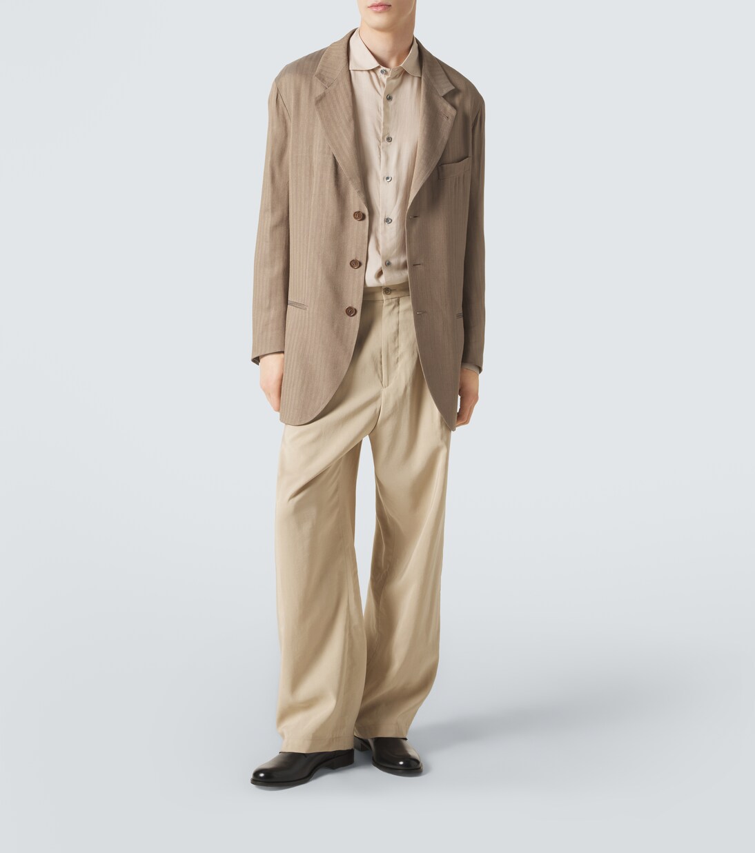 Satin shirt | Giorgio Armani