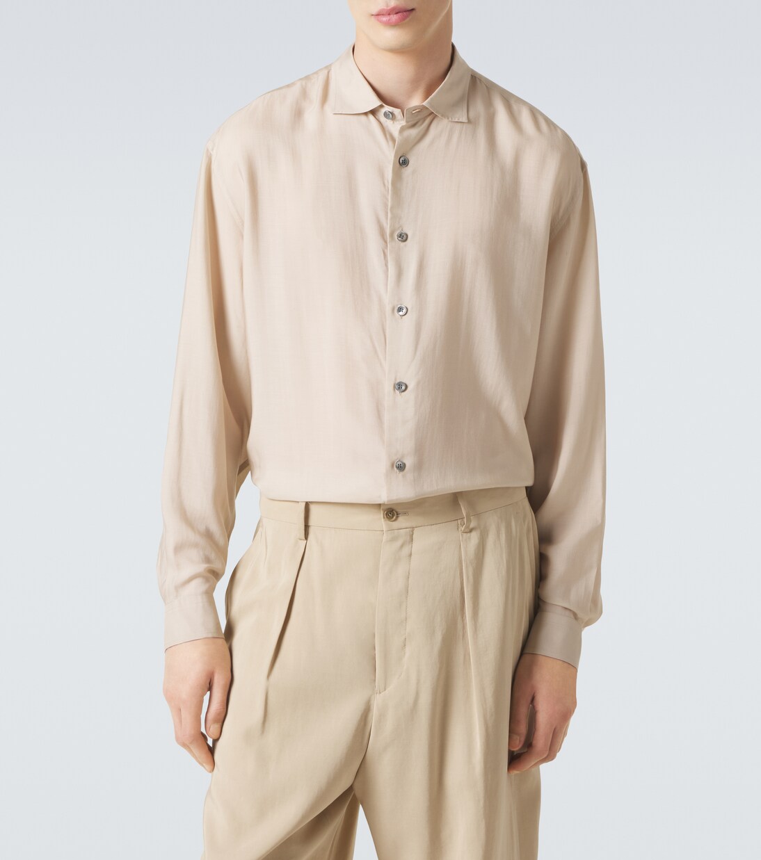 Satin shirt | Giorgio Armani