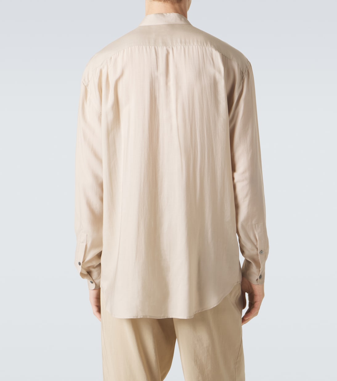 Satin shirt | Giorgio Armani