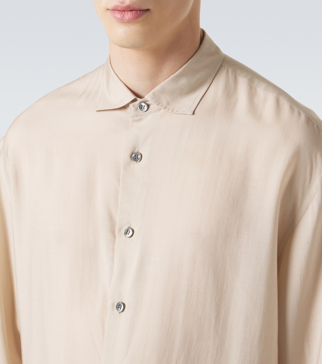 Satin shirt | Giorgio Armani