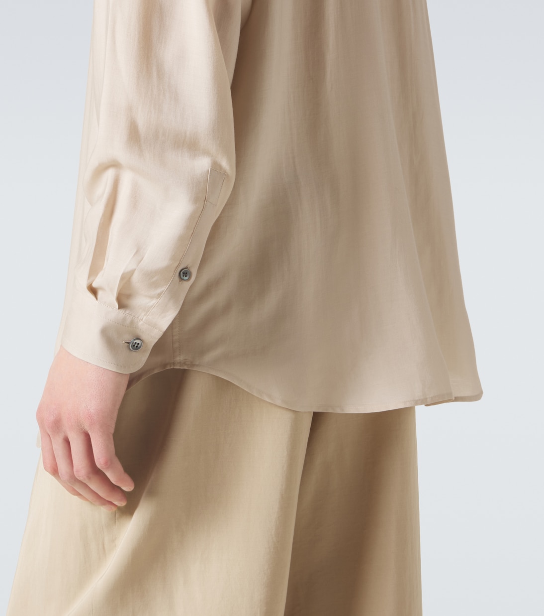 Satin shirt | Giorgio Armani