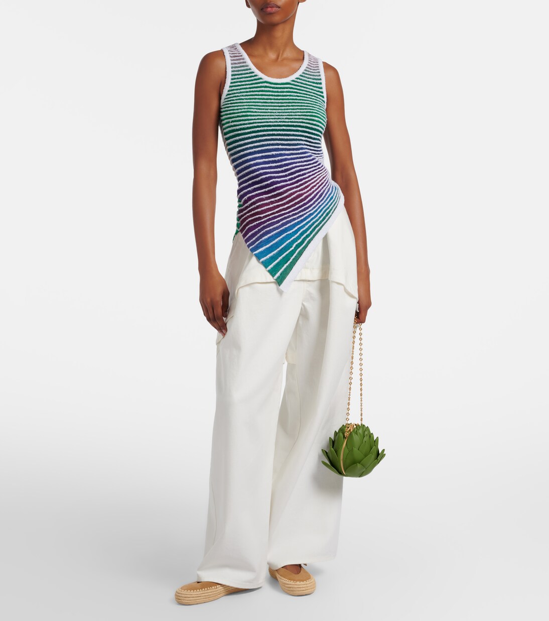 Paula's Ibiza barrel-leg jeans | Loewe