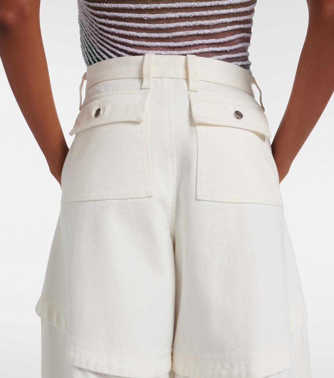 Paula's Ibiza barrel-leg jeans | Loewe