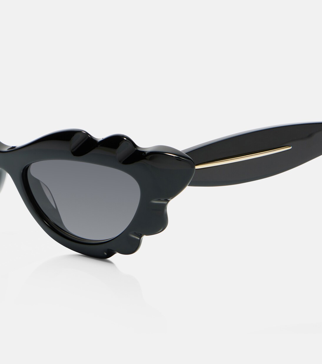 Cat-Eye-Sonnenbrille Palm Babe | Aquazzura