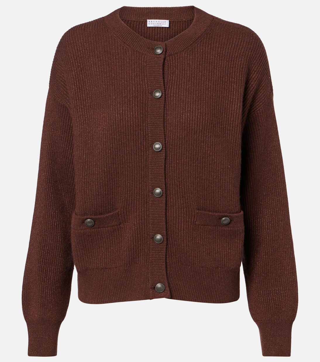 Cashmere-blend cardigan | Brunello Cucinelli