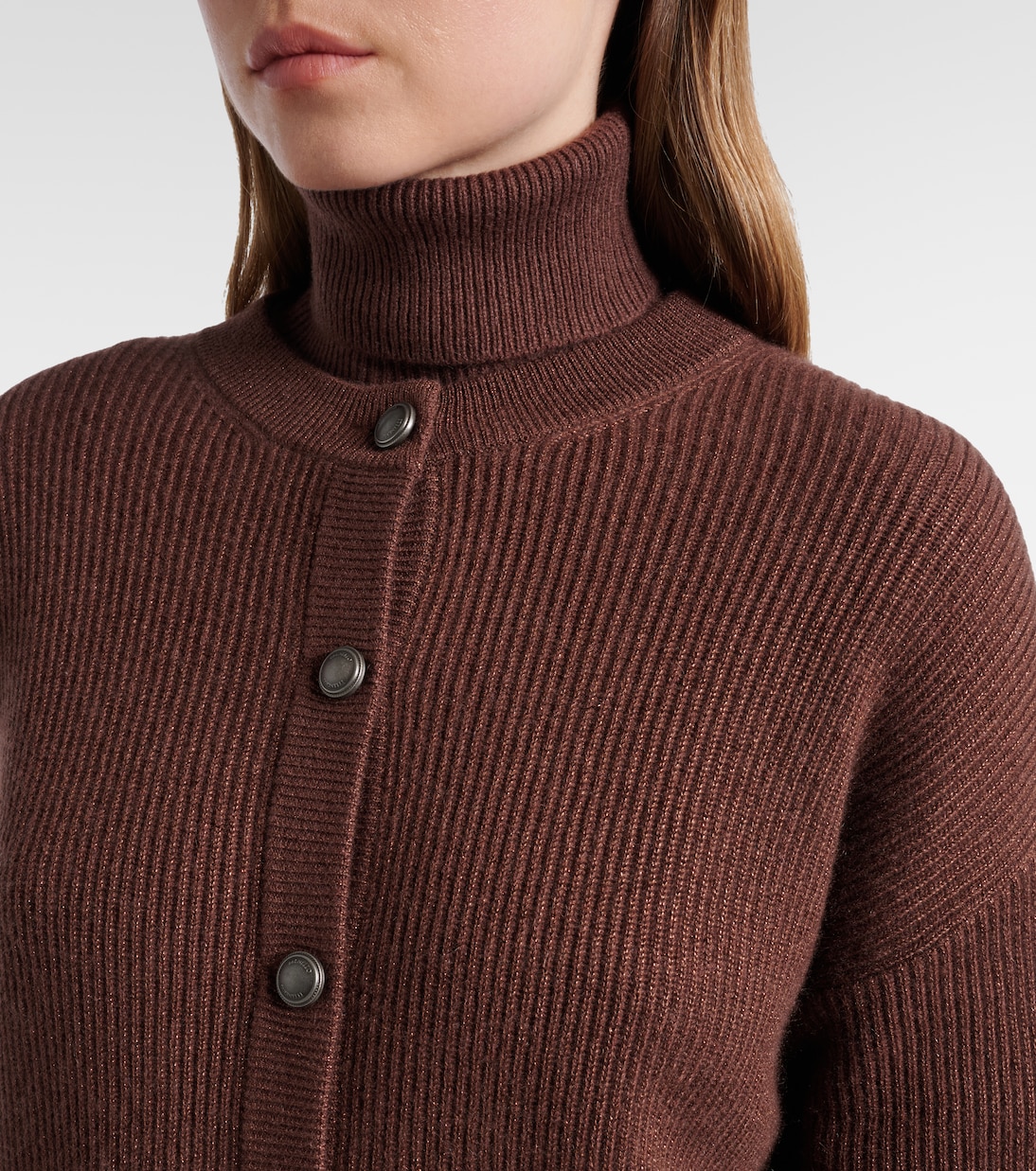 Cashmere-blend cardigan | Brunello Cucinelli