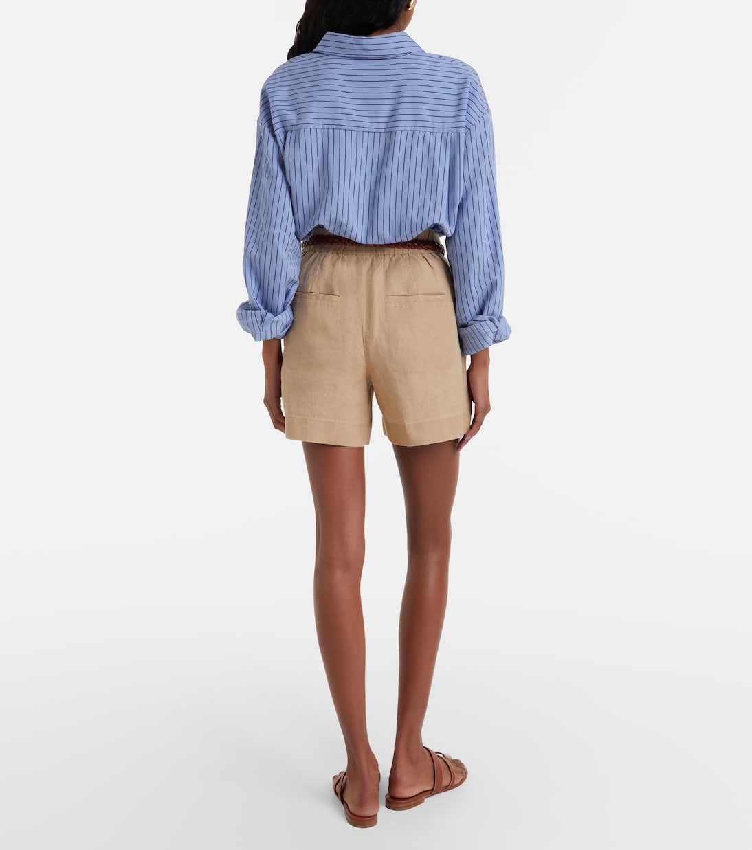 Hemp Bermuda shorts | Vince