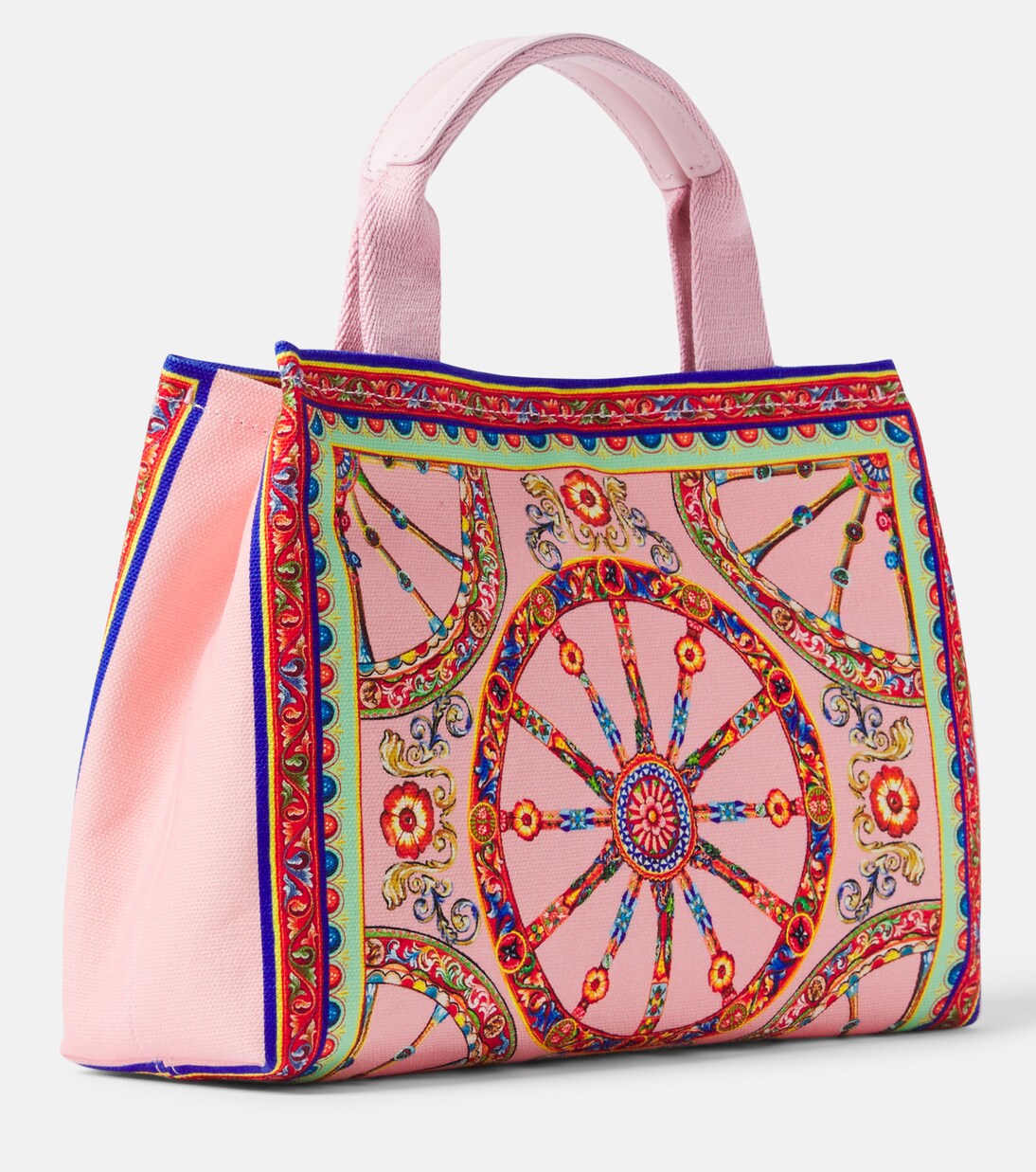 Carretto canvas tote bag | Dolce&Gabbana Kids