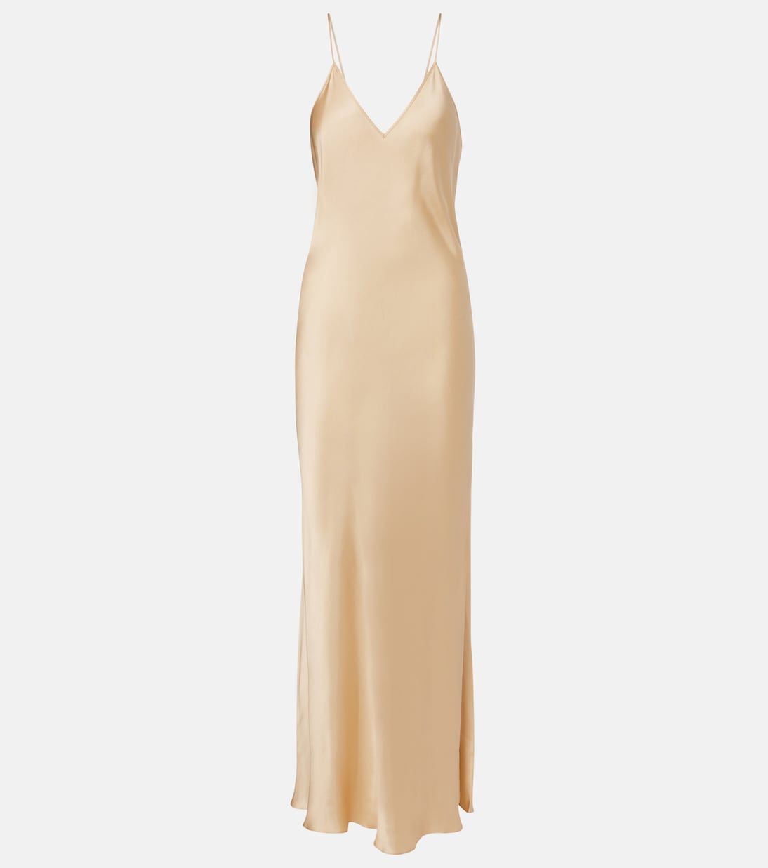 Slipdress Nevana aus Satin | Isabel Marant