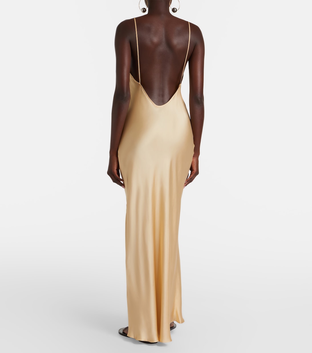 Slipdress Nevana aus Satin | Isabel Marant