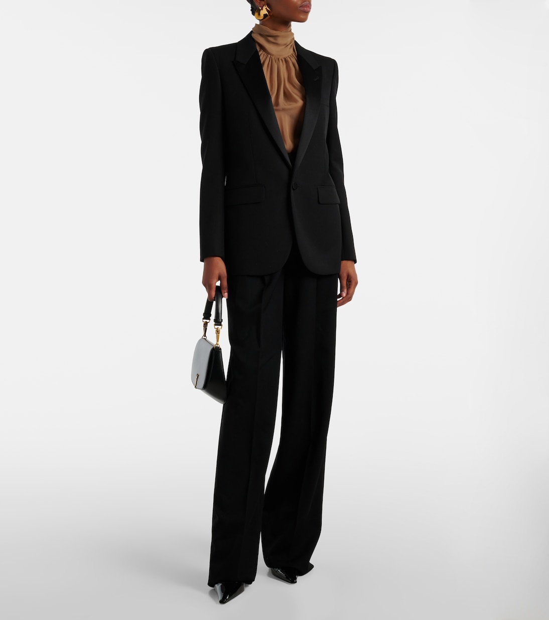 Blazer en laine vierge | Saint Laurent