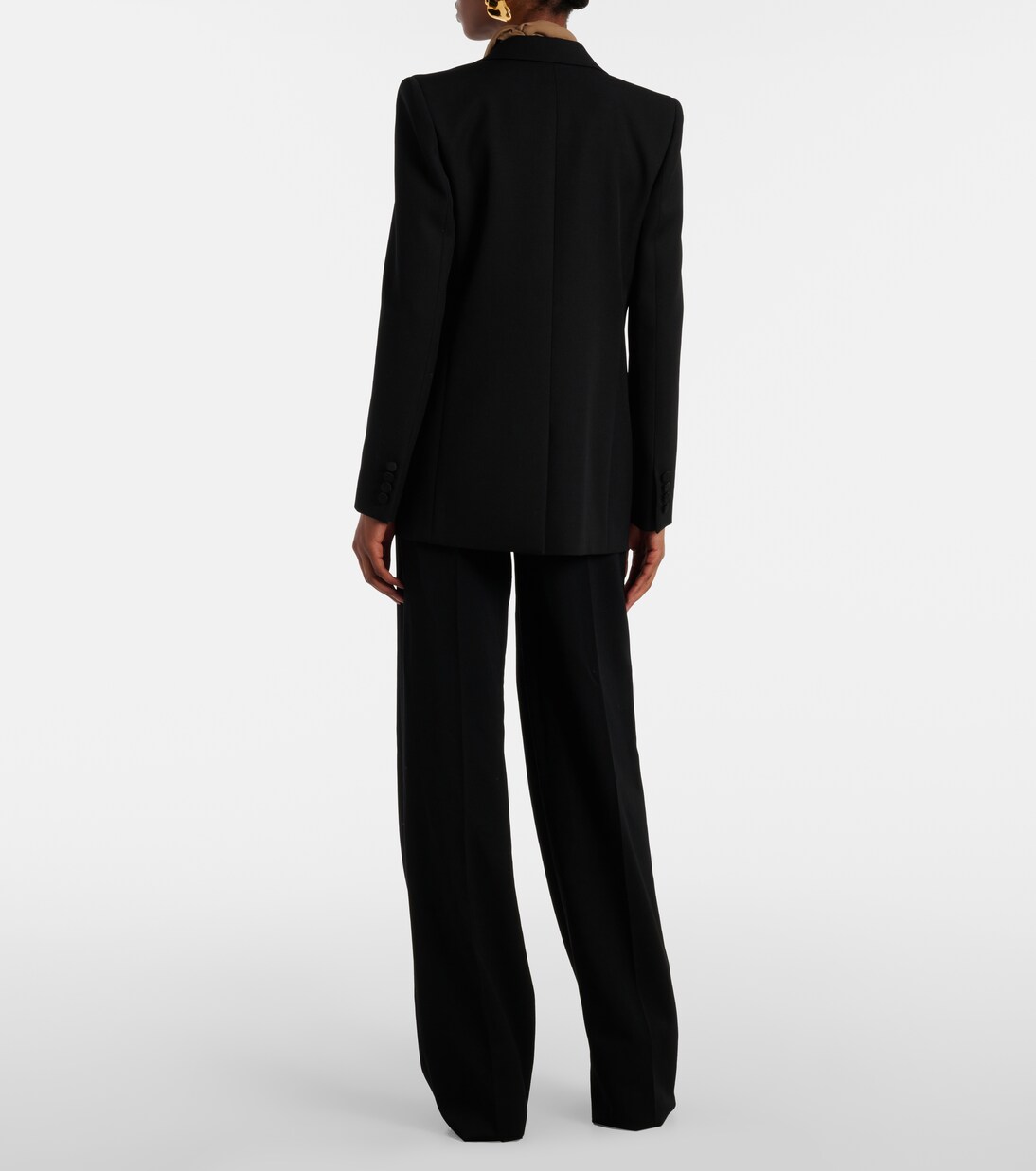 Blazer en laine vierge | Saint Laurent